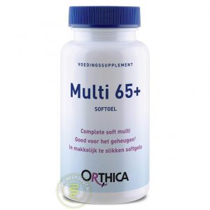 Orthica Multi 65+ Capsules 60st