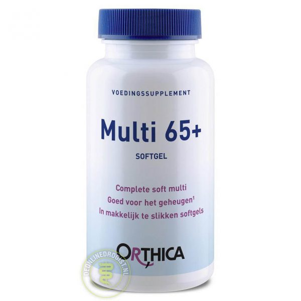 Orthica Multi 65+ Capsules 60st