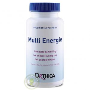 Orthica Multi Energie Softgels 60st