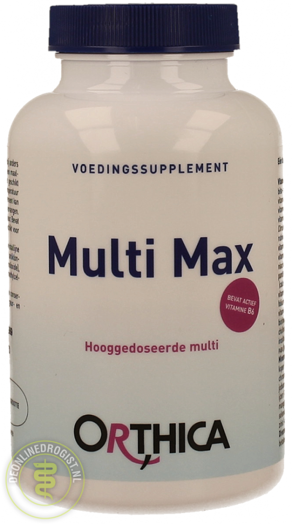 Orthica Multi Max Tabletten 90st