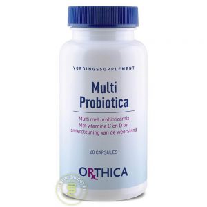 Orthica Multi Probiotica Capsules