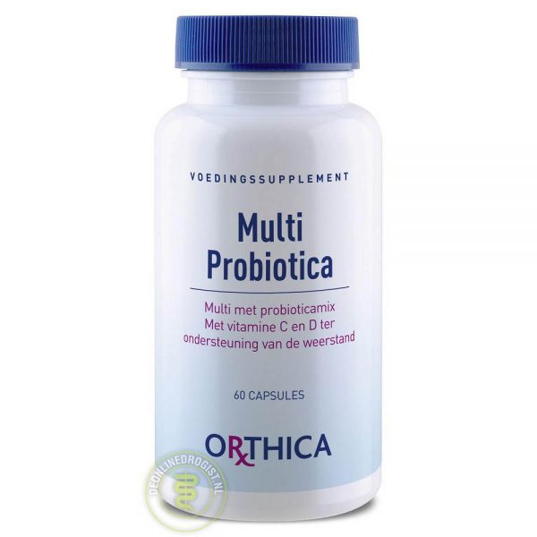 Orthica Multi Probiotica Capsules