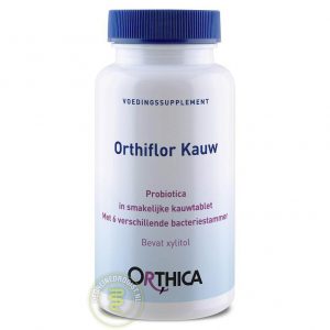 Orthica Orthiflor Kauw Tabletten 60st