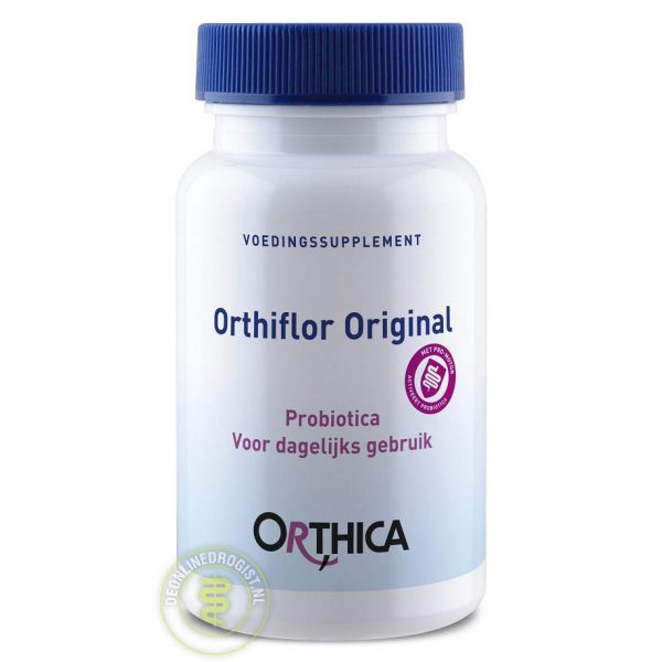 Orthica Orthiflor Original Capsules 30st