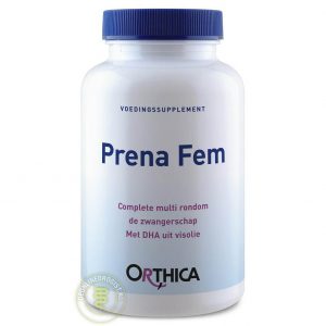 Orthica Prena Fem Softgels 120st