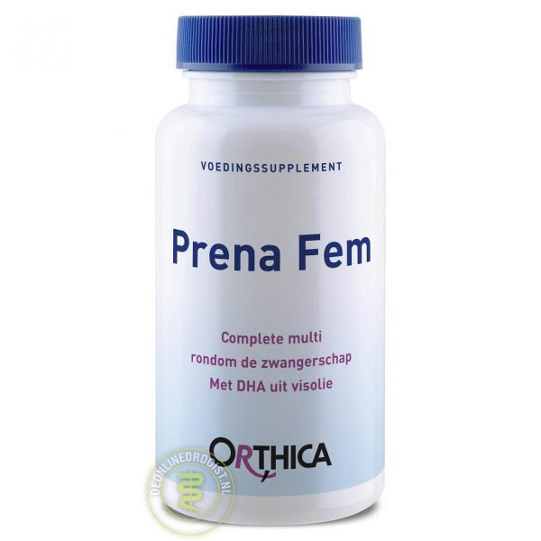 Orthica Prena Fem Softgels 60st