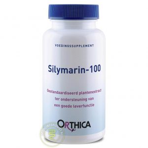 Orthica Silymarin-100 Capsules