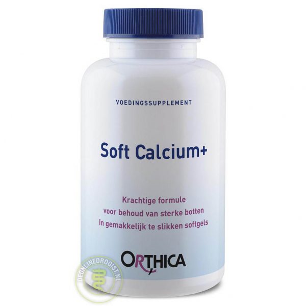 Orthica Soft Calcium + Capsules