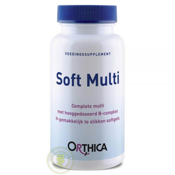 Orthica Soft Multi Softgels 30st