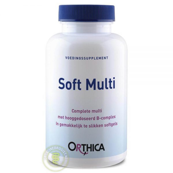 Orthica Soft Multi Softgels 60st