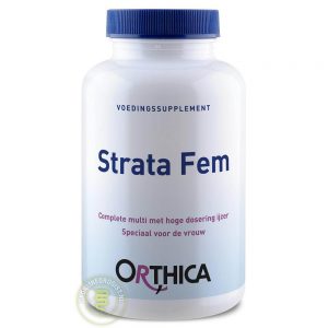 Orthica Strata Fem Tabletten 120st