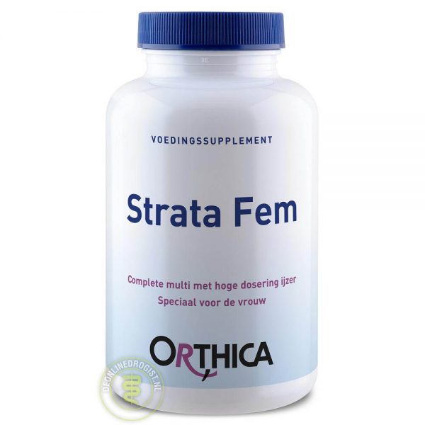 Orthica Strata Fem Tabletten 120st