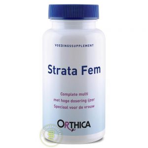 Orthica Strata Fem Tabletten 60st