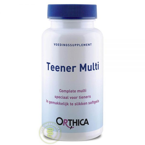 Orthica Teener Multi Softgels 120st