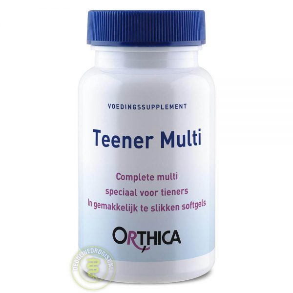 Orthica Teener Multi Softgels 60st