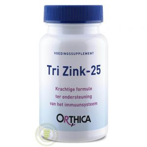 Orthica Tri Zink 25 Capsules