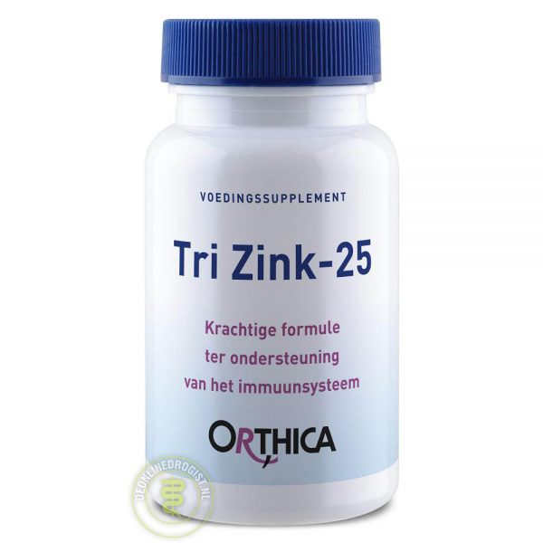 Orthica Tri Zink 25 Capsules