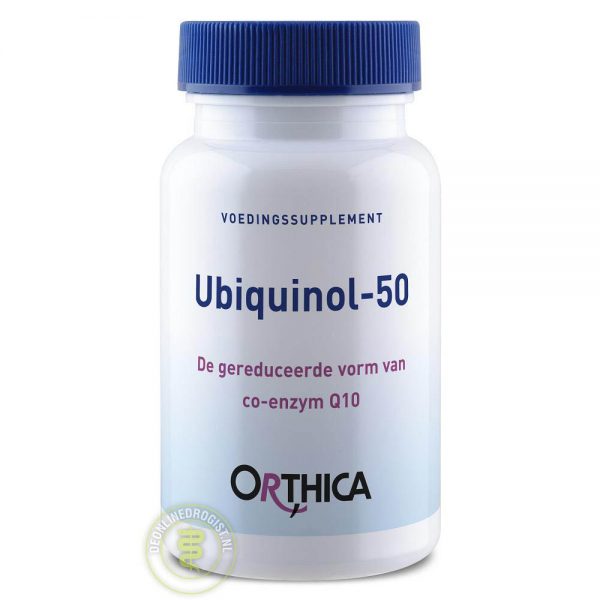 Orthica Ubiquinol-50 Softgels 30st