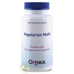 Orthica Vegetarian Multi Tabletten