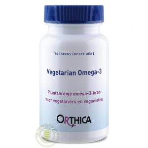 Orthica Vegetarian Omega-3 Softgels