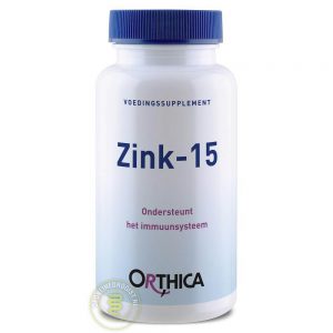 Orthica Zink-15 Tabletten