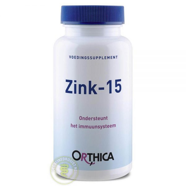 Orthica Zink-15 Tabletten