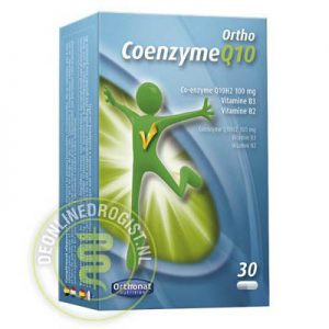 Ortho Coenzyme Q10 100mg Capsules 30st