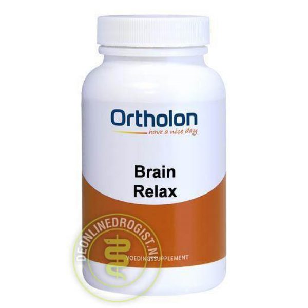 Ortholon Brain Relax Vegetarische Capsules 60st