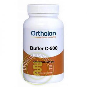 Ortholon Buffer C-500 Tabletten 120st