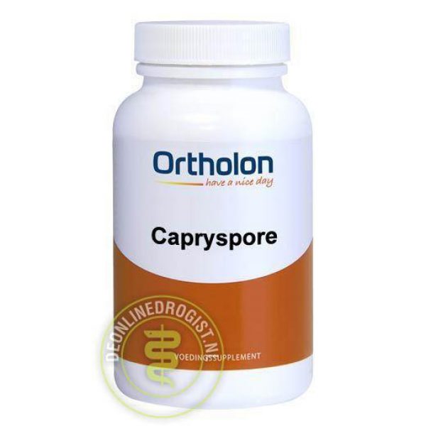 Ortholon Capryspore Vegetarische Capsules 120st