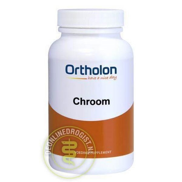 Ortholon Chroom 200mcg Vegetarische Capsules 60st