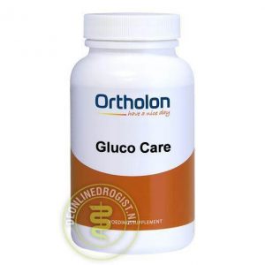 Ortholon Glucocare Vegetarische Capsules 60st