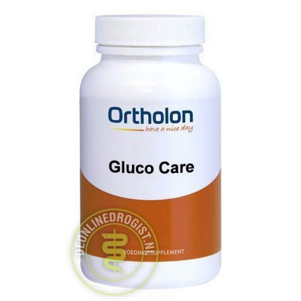 Ortholon Glucocare Vegetarische Capsules 60st