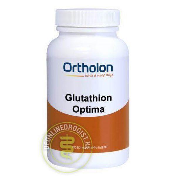 Ortholon Glutathion-Optima Vegetarische Capsules 80st