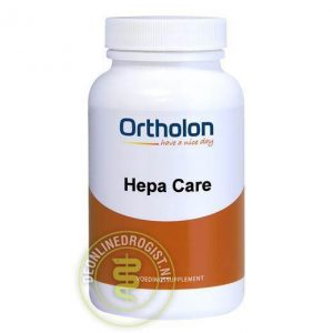 Ortholon Hepa Care Vegetarische Capsules 60st