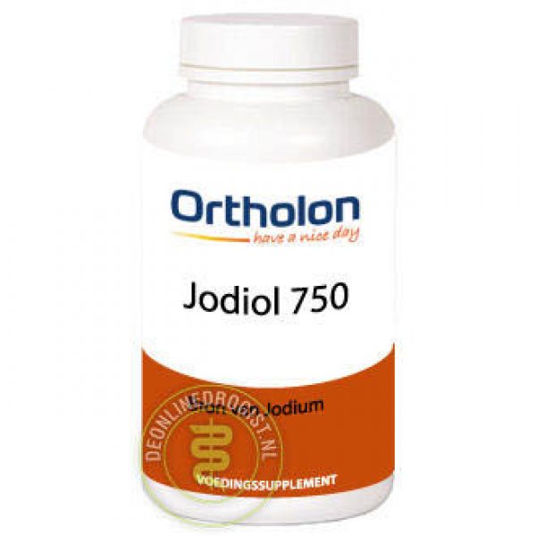 Ortholon Jodiol 750 Tabletten 120st