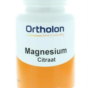 Ortholon Magnesium Citraat Capsules 120st