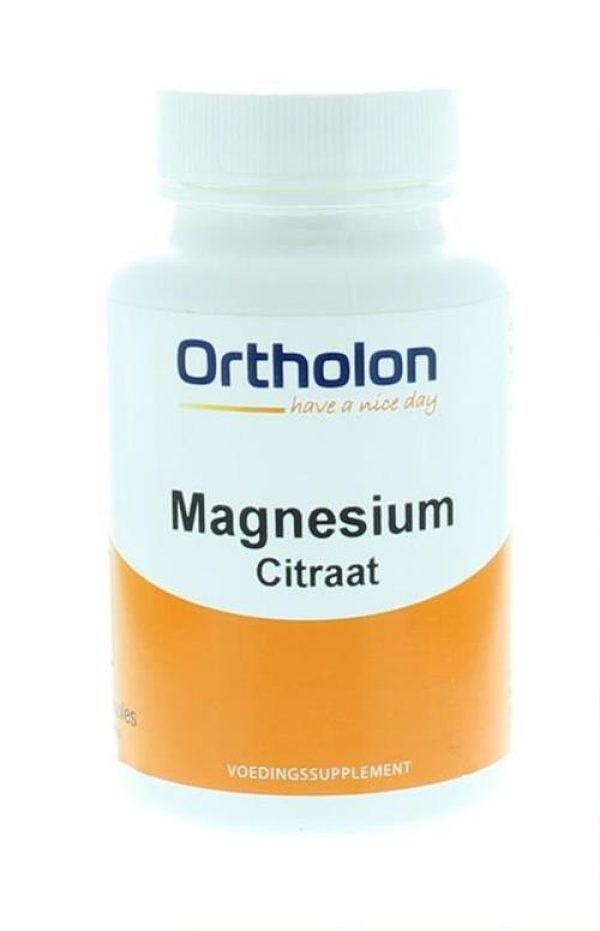 Ortholon Magnesium Citraat Capsules 120st