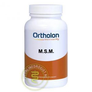 Ortholon Msm 950mg Vegetarische Capsules 90st