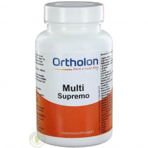 Ortholon Multi Supremo Tabletten 120st