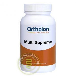 Ortholon Multi Supremo Tabletten 60st