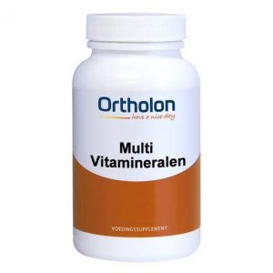 Ortholon Multi Vitamineralen Tabletten