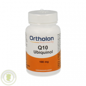 Ortholon Q10 Ubiquinol 100mg Capsules 30st