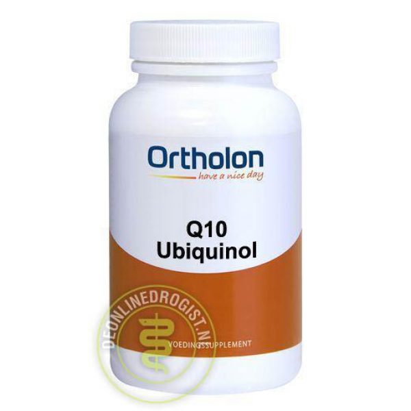 Ortholon Q10 Ubiquinol Capsules 60st