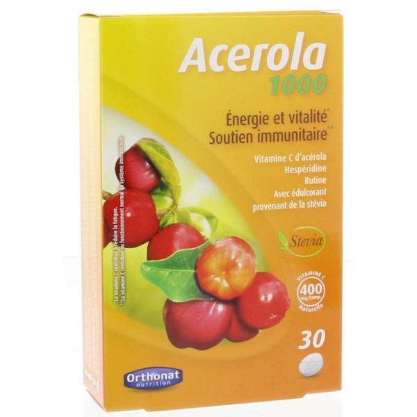 Orthonat Acerola 1000 Tabletten 30st