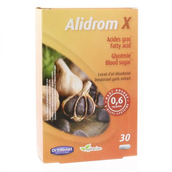 Orthonat Alidrom X Capsules 30st