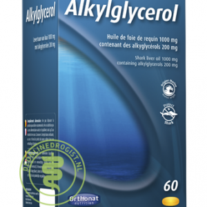 Orthonat Alkylglycerol Capsules 60st