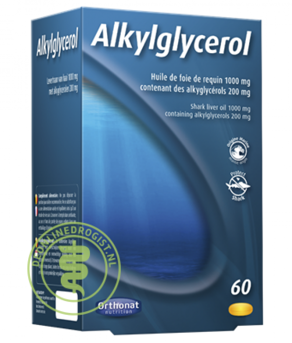 Orthonat Alkylglycerol Capsules 60st