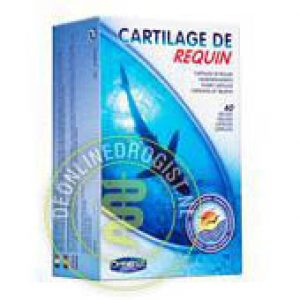 Orthonat Cartilage De Requin Capsules 60st