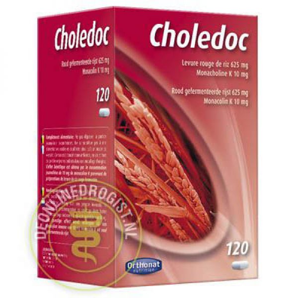 Orthonat Choledoc Capsules 120st